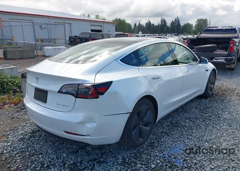 2020 Tesla Model 3 Long Range Dual Motor All-Wheel Drive from USA, damaged, VIN 5YJ3E1EB5LF619018